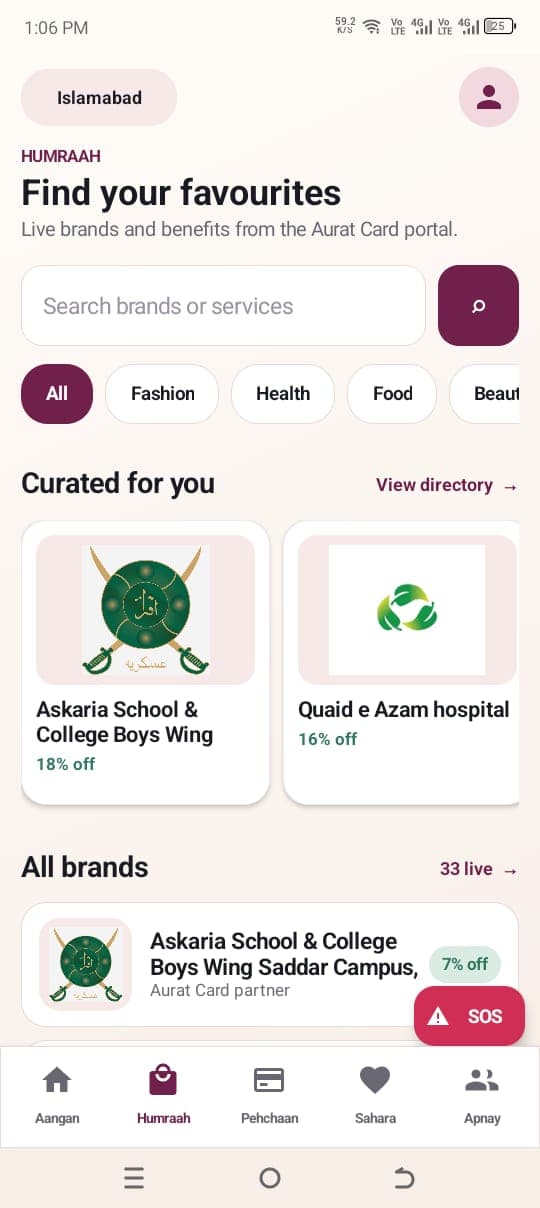 Find your favourites — the partner brand directory