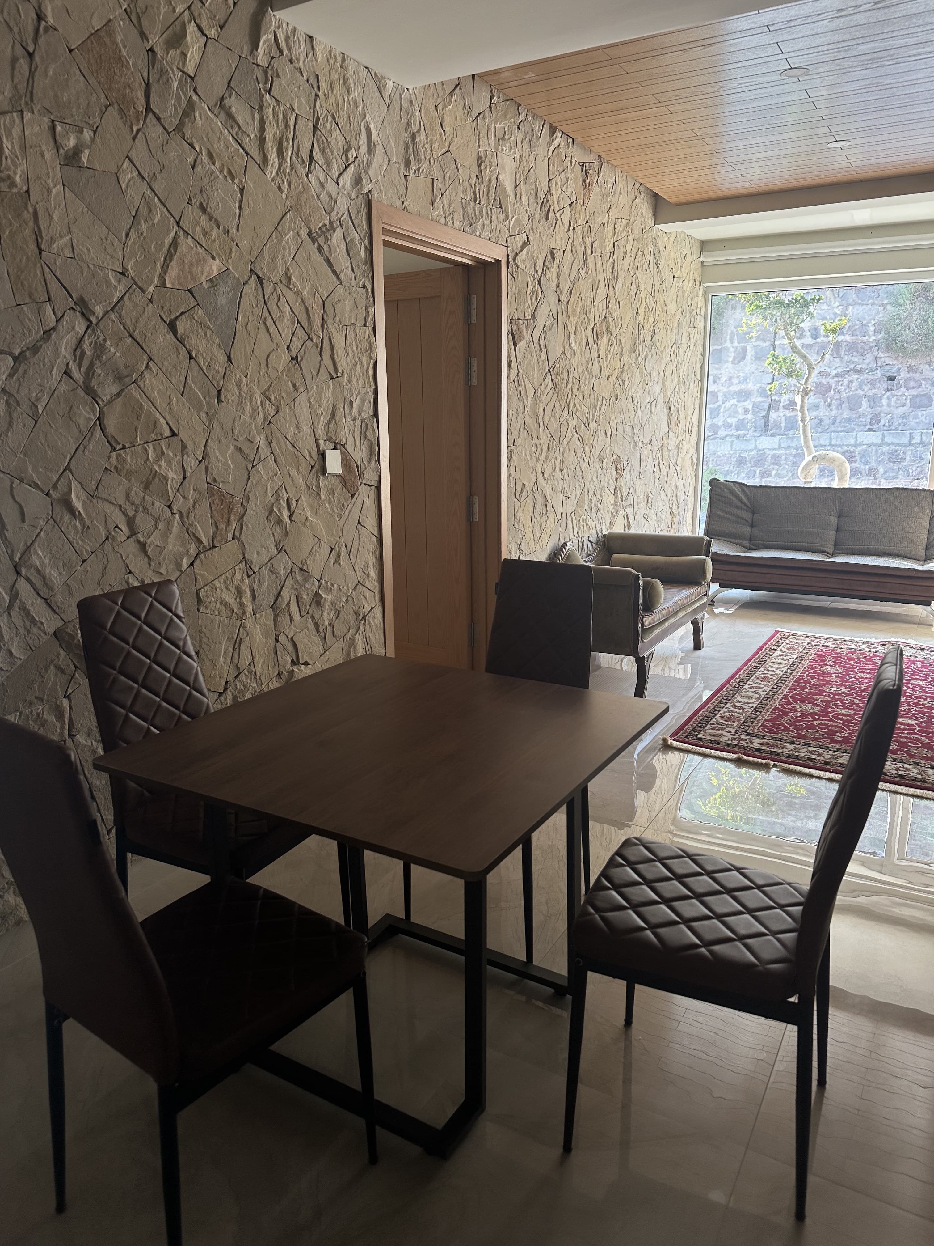 Misaari Hotel — dining and common areas