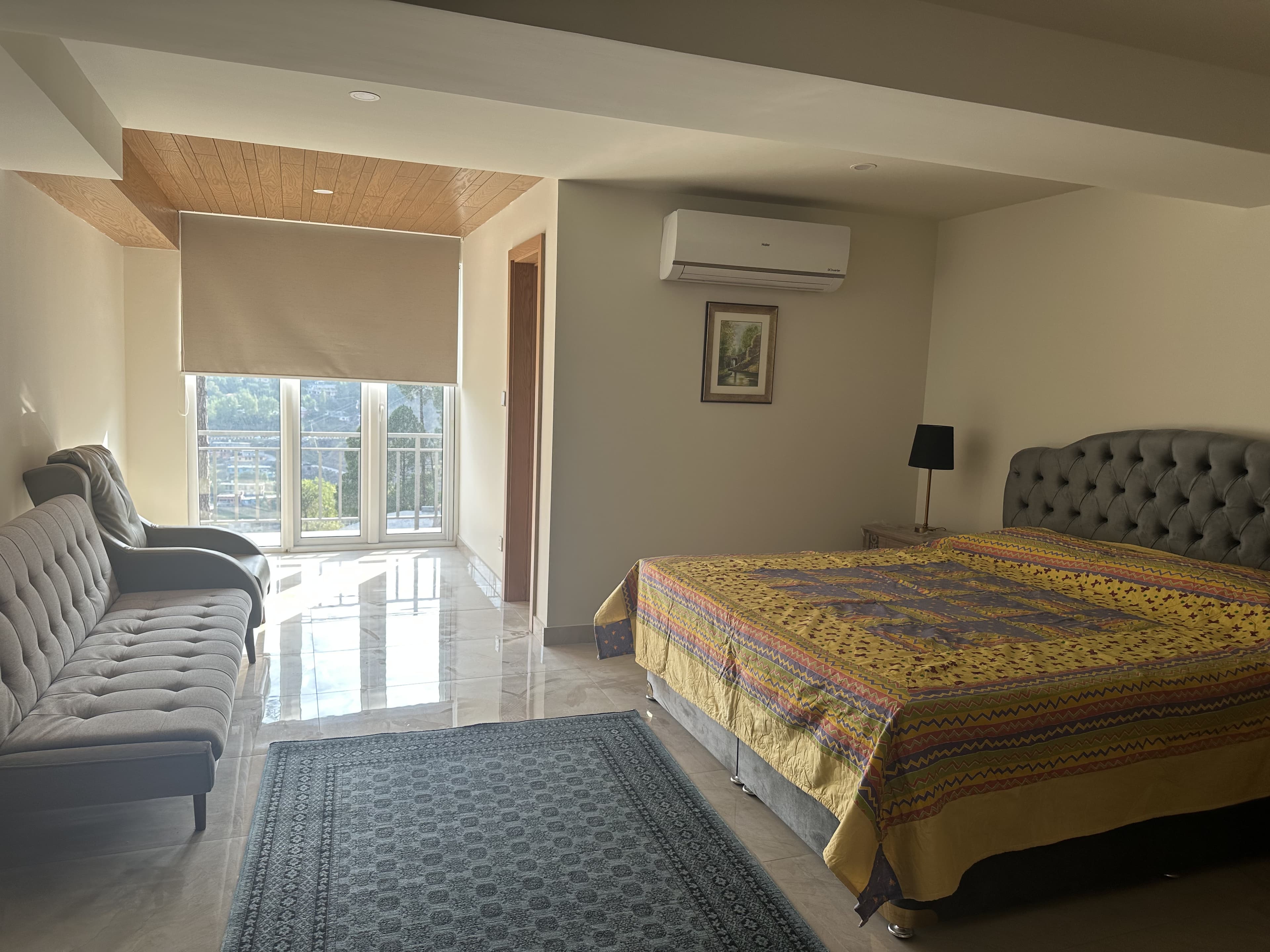 Misaari Hotel — guest room